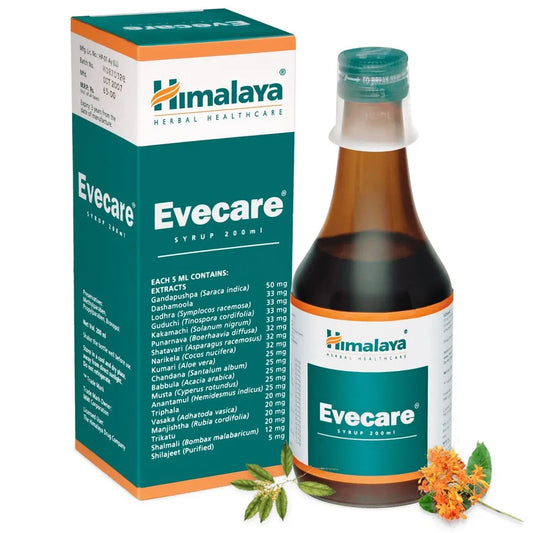 Evecare syrup 200ml