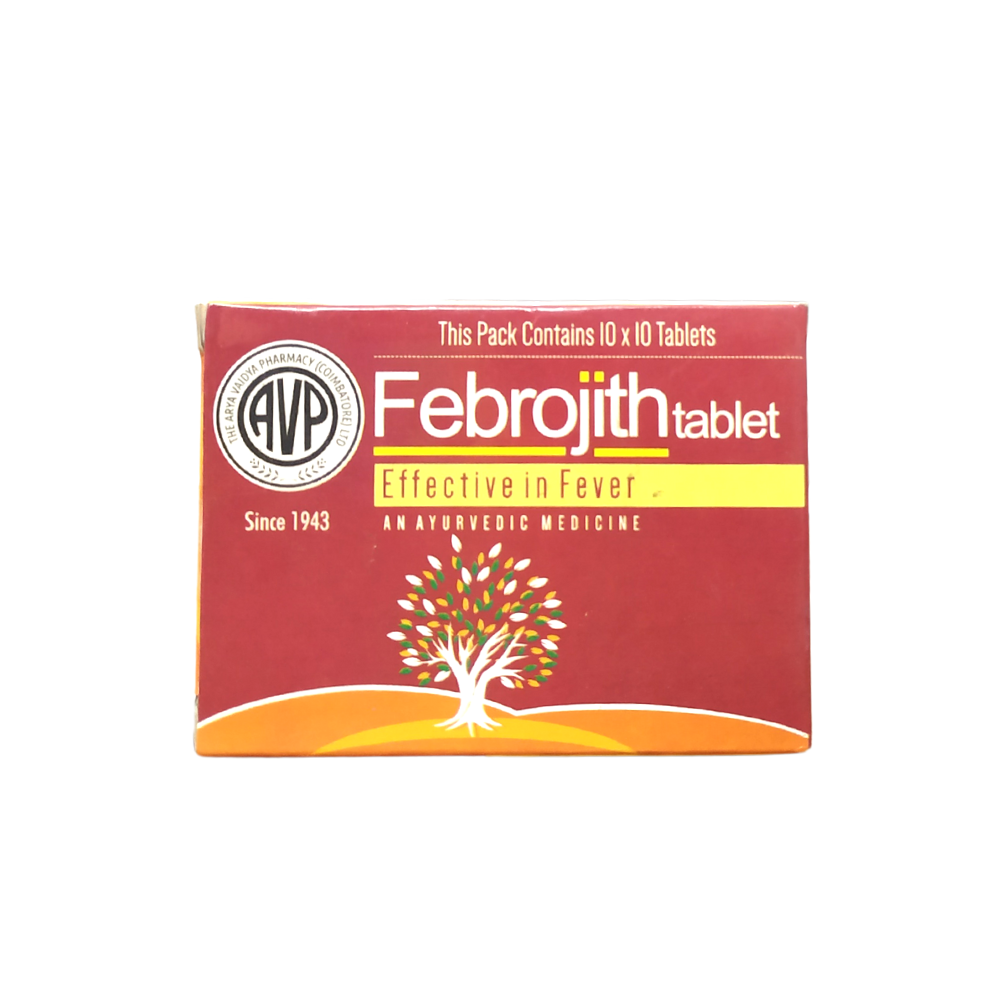 Febrojith Tablets - 100Tablets