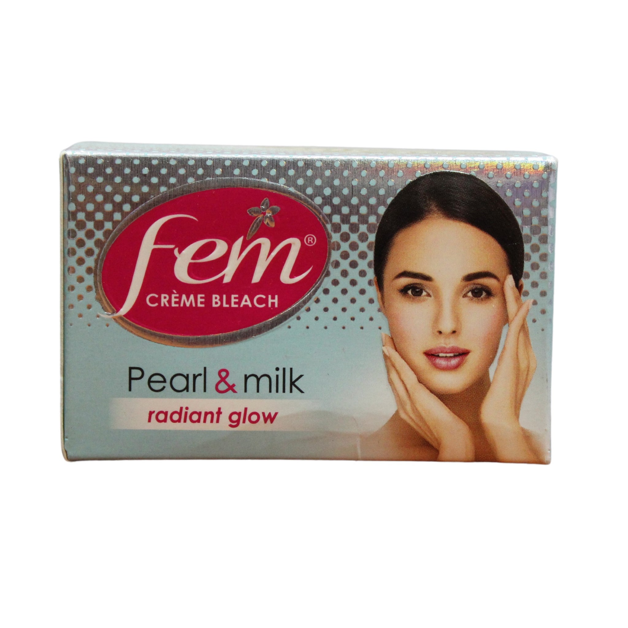 Fem creme bleach - Pearl and milk - 24gm Dabur