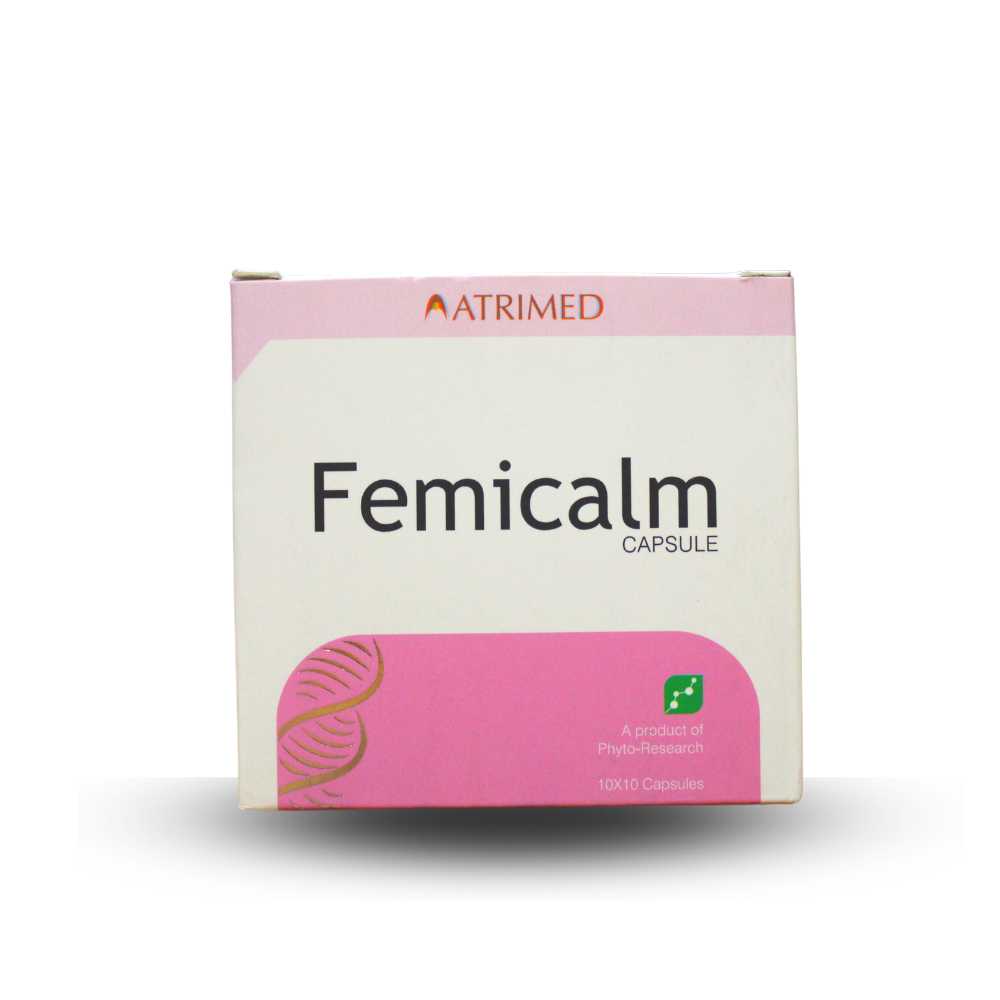 Femicalm 10Capsules Atrimed
