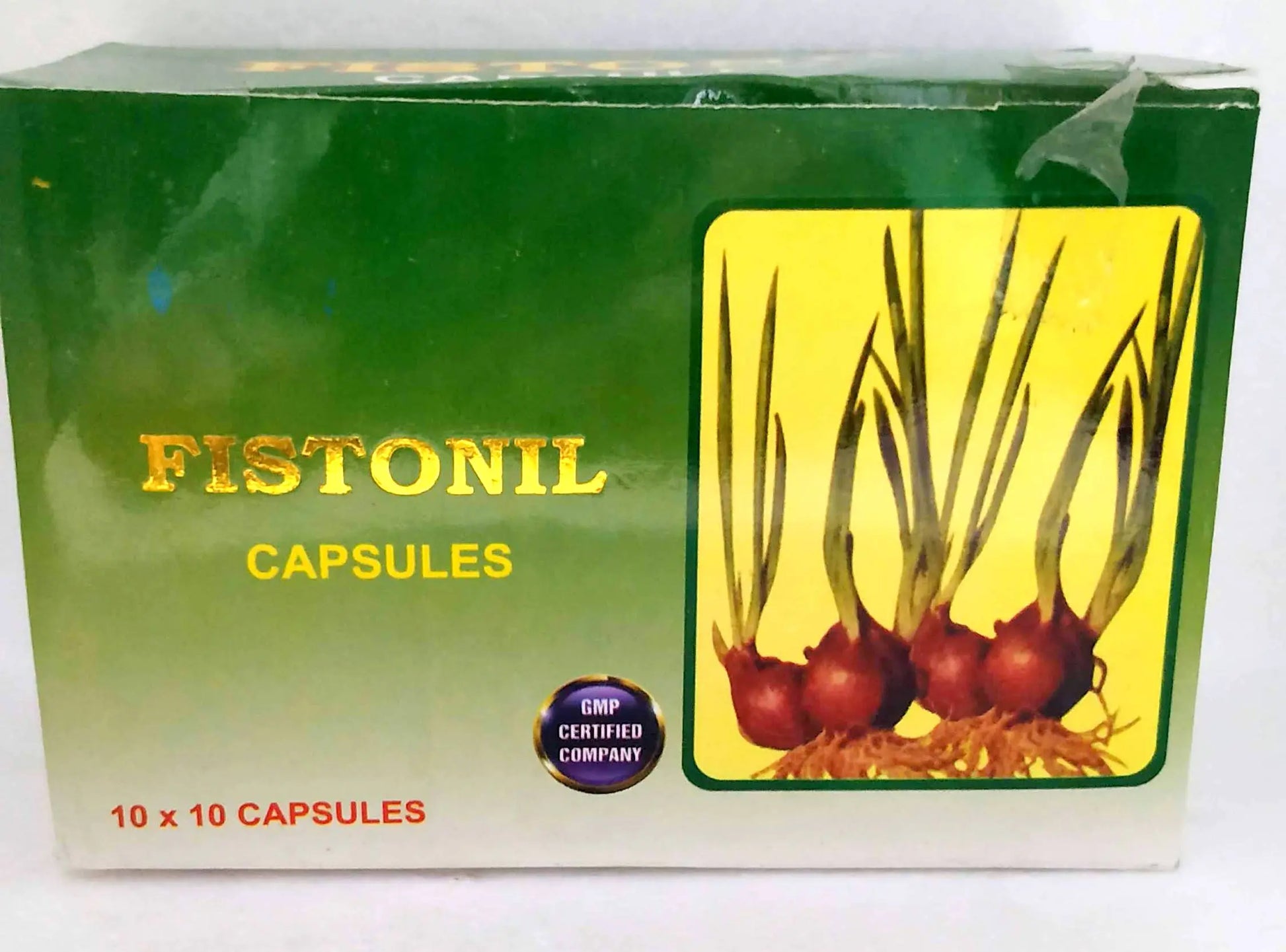 Fistonil Capsules 10Capsules Gem Trease