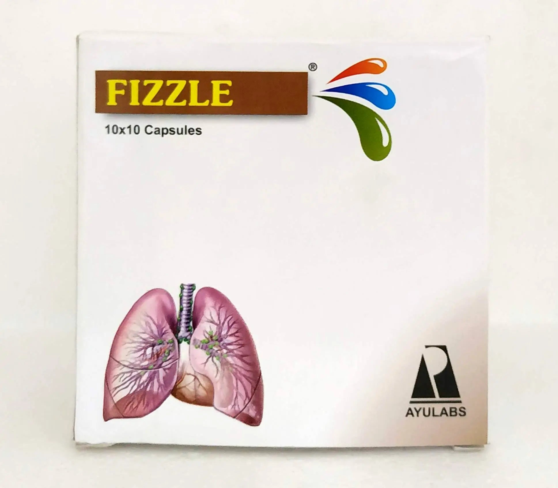 Fizzle Capsules - 10Capsules Ayulabs