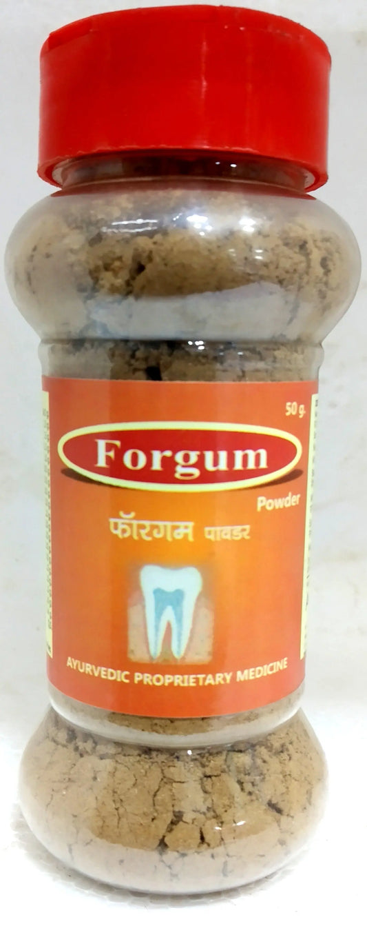 Forgum Toothpowder 50gm