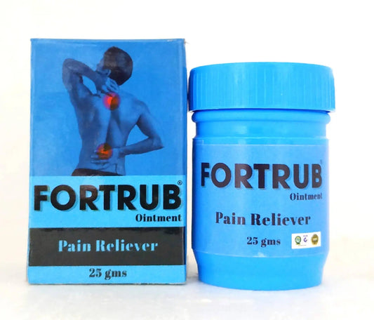 Fortrub Ointment 25gm Fort Herbal Drugs