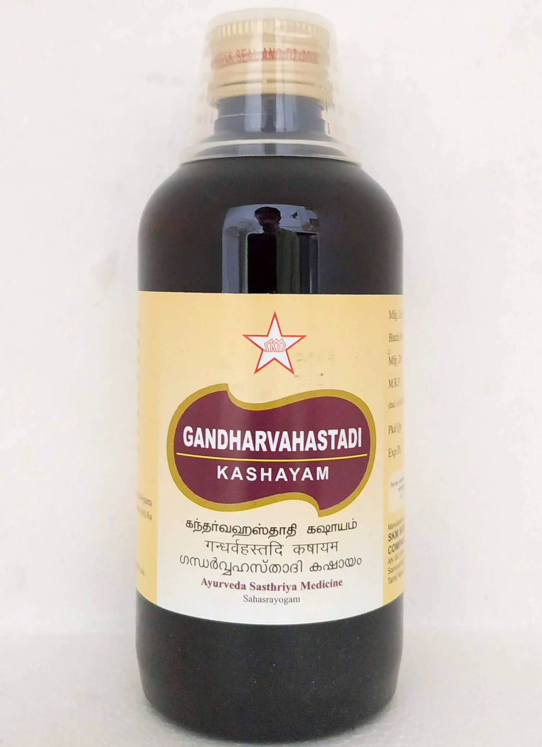 Gandharvahastadi kashayam 200ml SKM