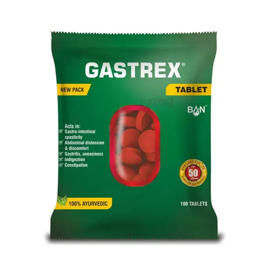 Gastrex Tablets - 100Tablets