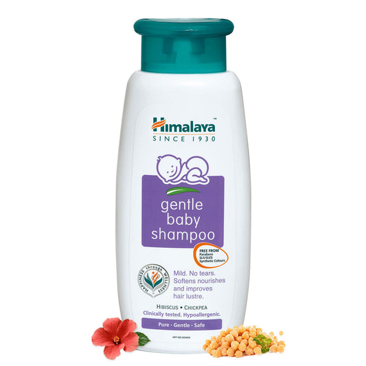 Shop Himalaya Gentle Baby Shampoo at price 90.00 from Himalaya Online - Ayush Care