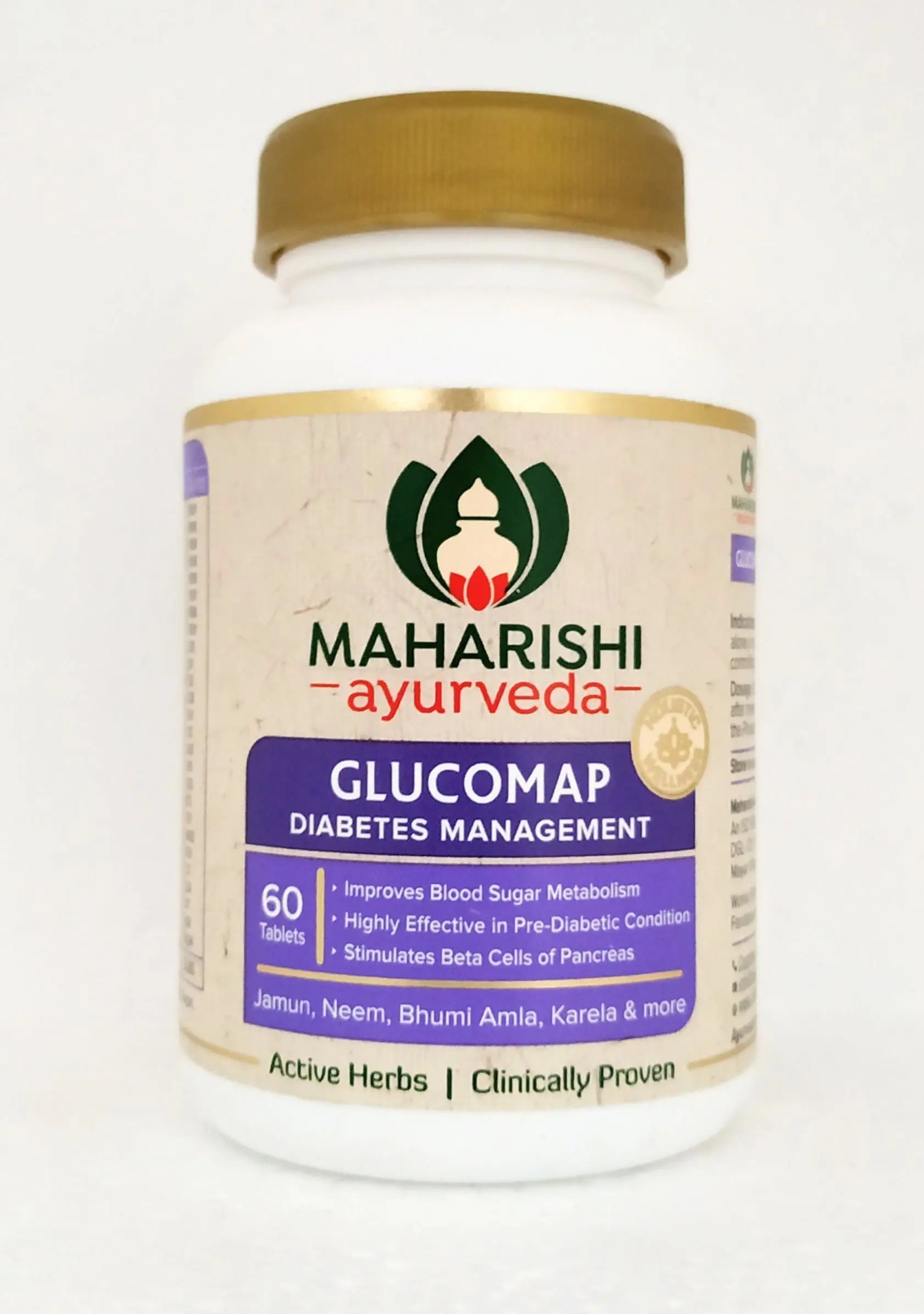 Glucomap tablets - 60tablets Maharishi Ayurveda