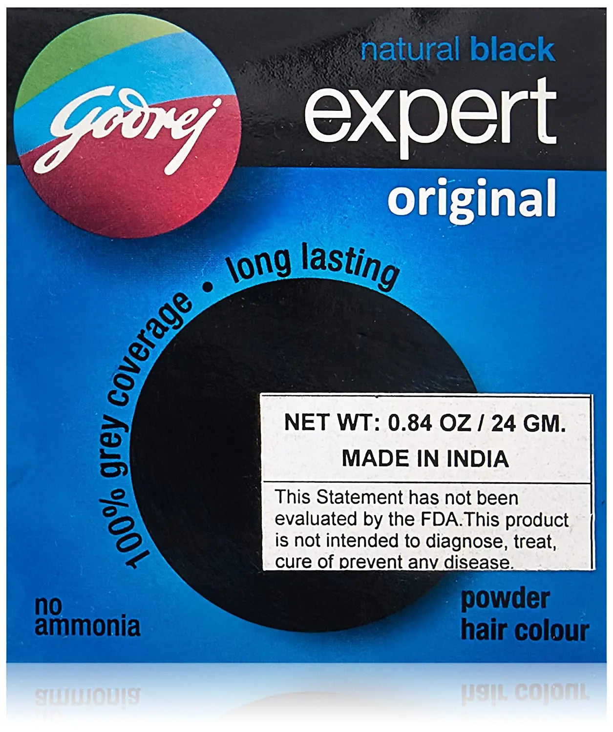 Godrej Expert Original Powder Hair Colour - Natural Black Godrej
