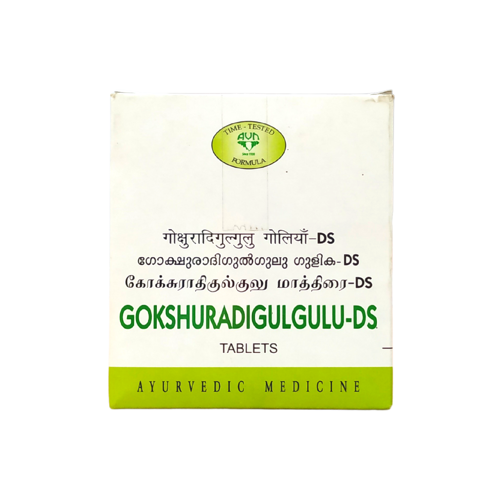 Gokshuradi Guggulu DS - 100Tablets