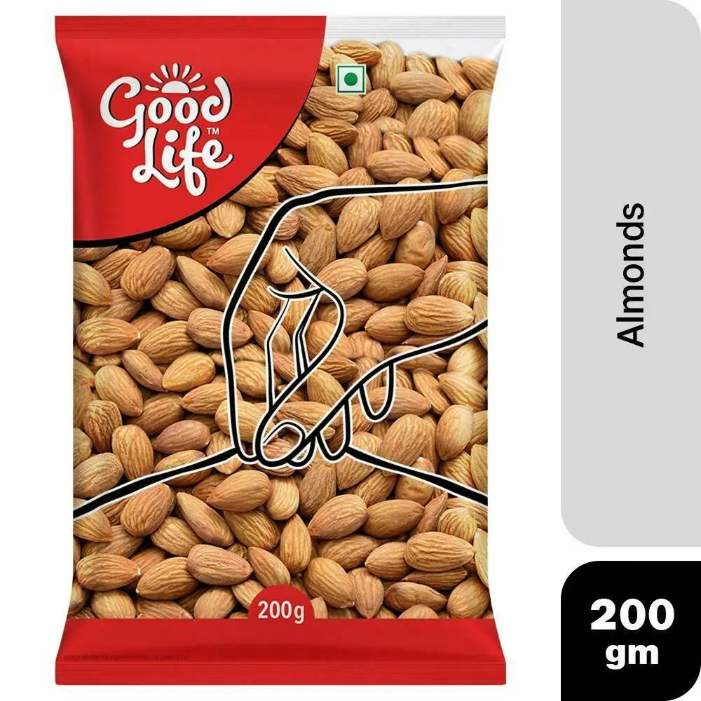 Good Life Almonds - 200gm Goodlife