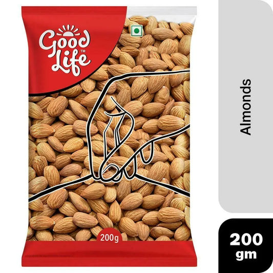 Good Life Almonds - 200gm