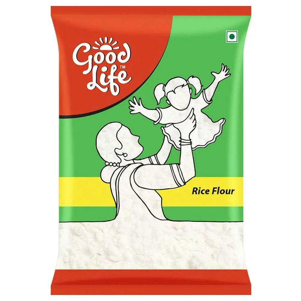 Good Life Rice Flour / Atta 500 g Goodlife