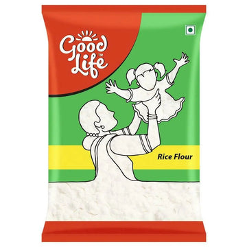 Good Life Rice Flour / Atta 500 g Goodlife