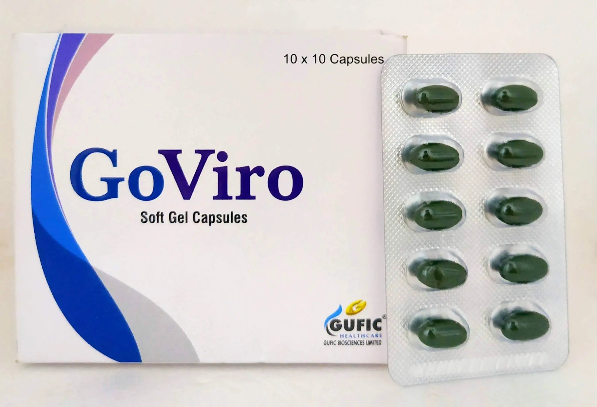 Goviro Capsules - 10Capsules Gufic