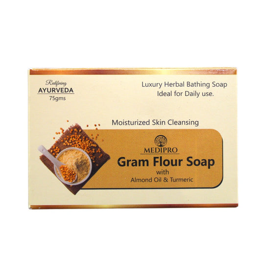 Gram Flour Soap 75g Medipro