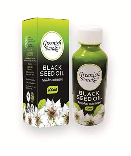 Greenish Baraka Black Seed Oil 100ml Greenish Baraka