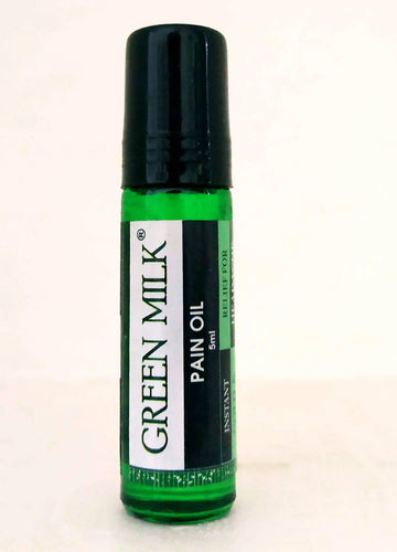 Greenmilk Pain oil 5ml Apex Ayurveda