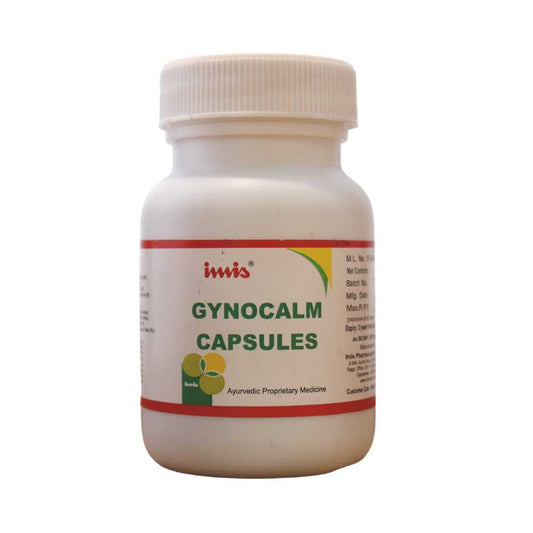 Gynocalm Capsules - 40 Capsules Imis Ayurveda