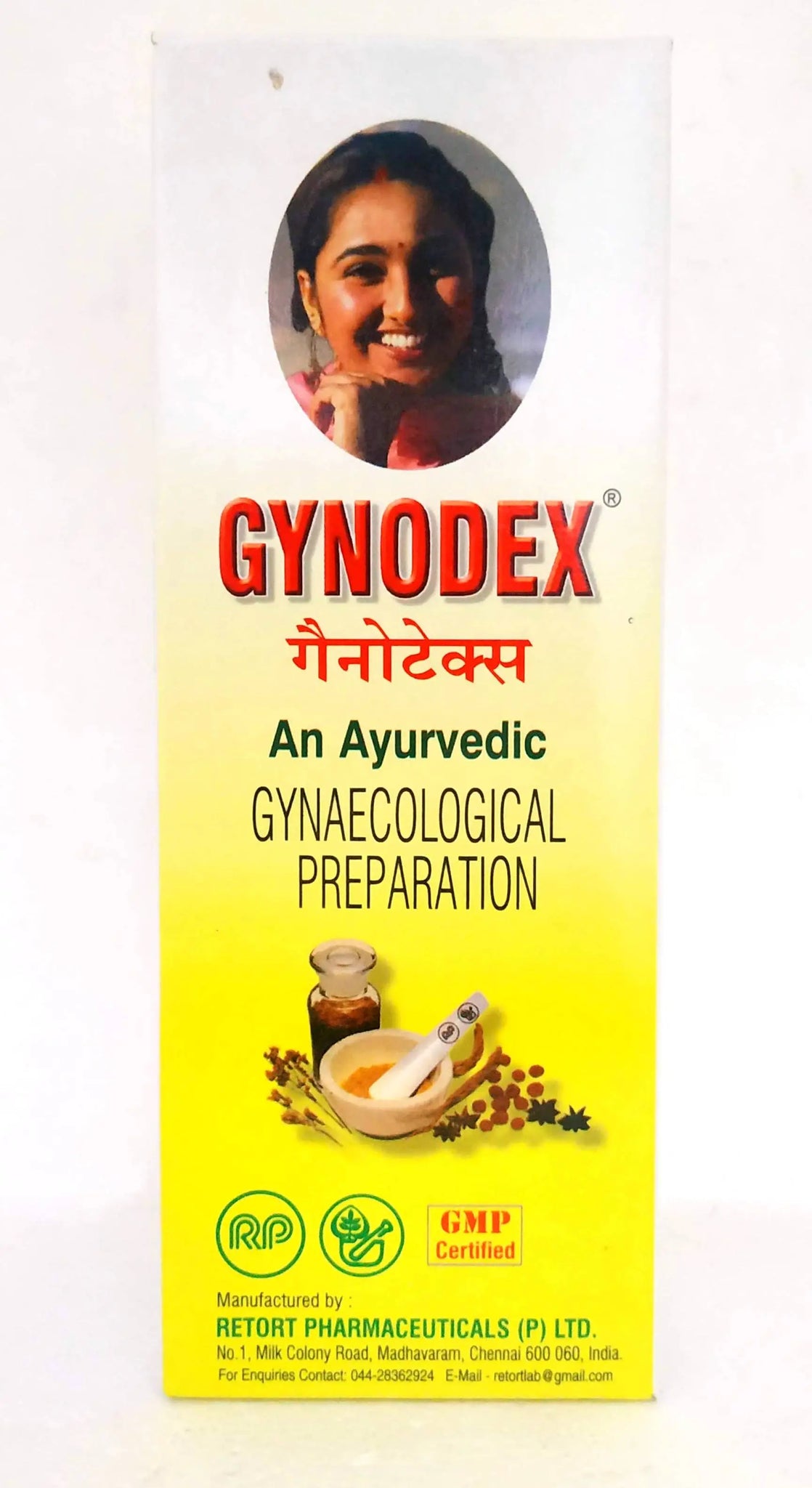 Gynodex Syrup 200ml Retort Pharma