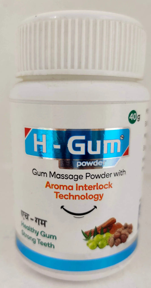 H-Gum Toothpowder 40gm Sagar