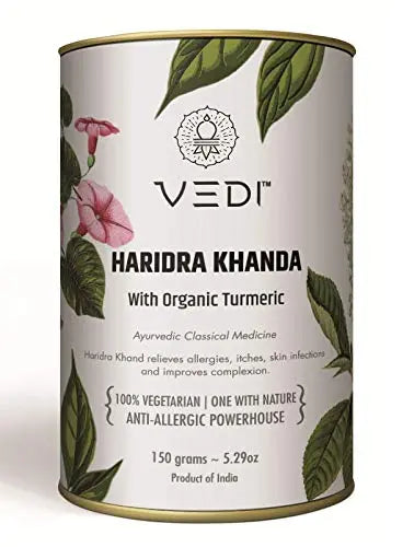 Haridra Khanda Churna 150gm Vedi Herbals