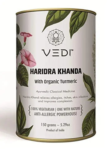 Haridra Khanda Churna 150gm Vedi Herbals