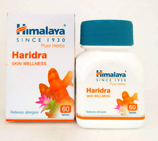 Haridra Tablets - 60Tablets Himalaya