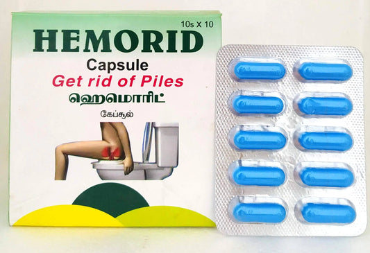 Hemorid Capsules - 10Capsules