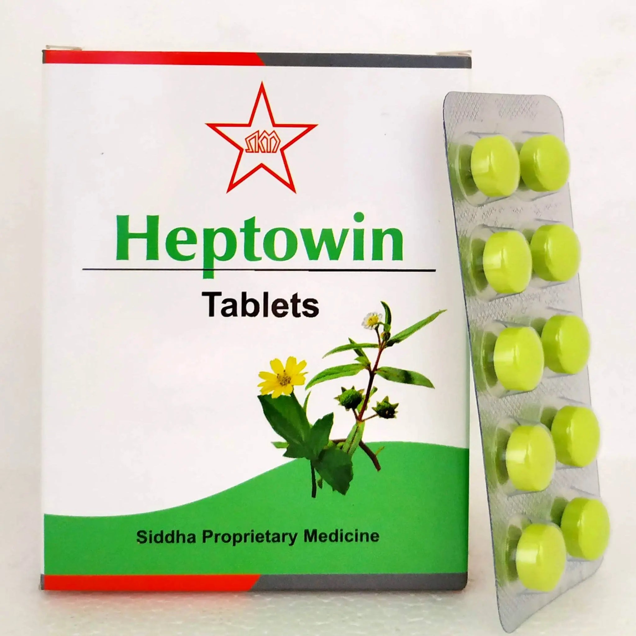 Heptowin tablets - 10tablets SKM