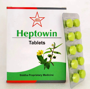 Heptowin tablets - 10tablets SKM