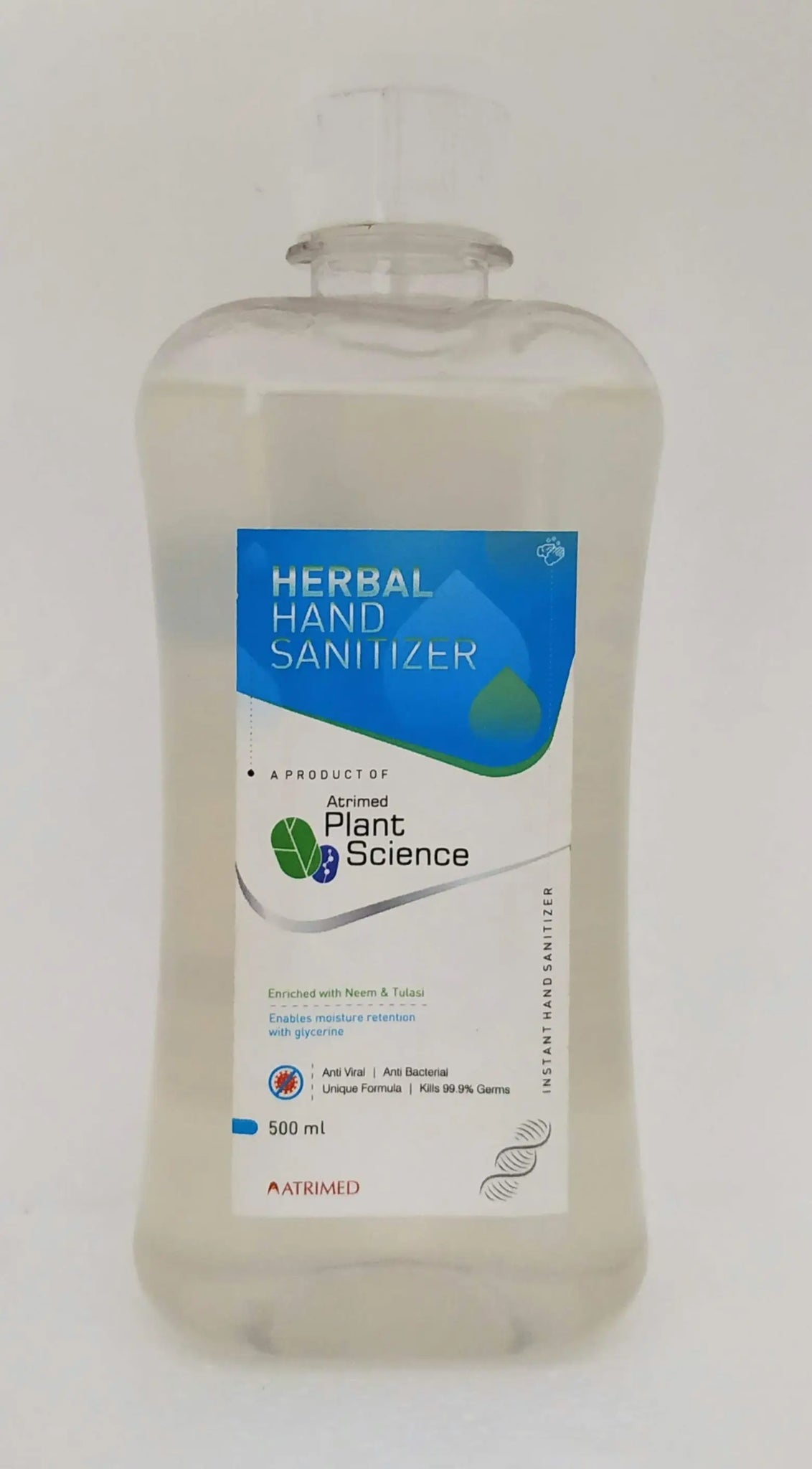 Herbal hand sanitizer 500ml Atrimed