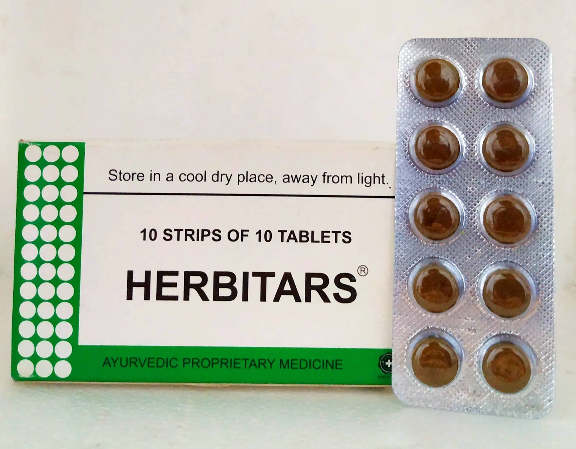 Herbitars Tablets - 10Tablets JJ Dechane