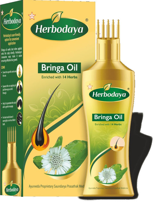 Herbodaya Bringa Oil 100ml Herbodaya