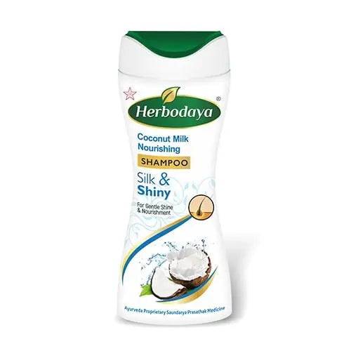 Herbodaya Coconut Milk Nourishing Shampoo 100ml Herbodaya