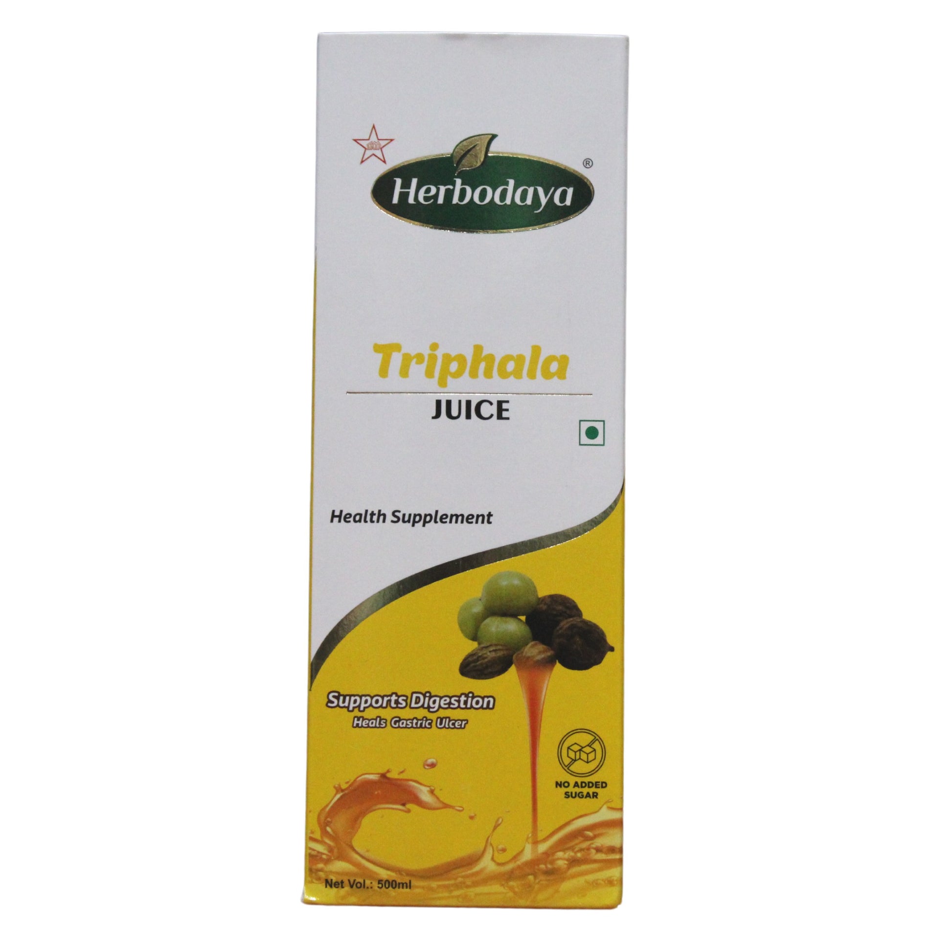Herbodaya Triphala Juice 500ml Herbodaya