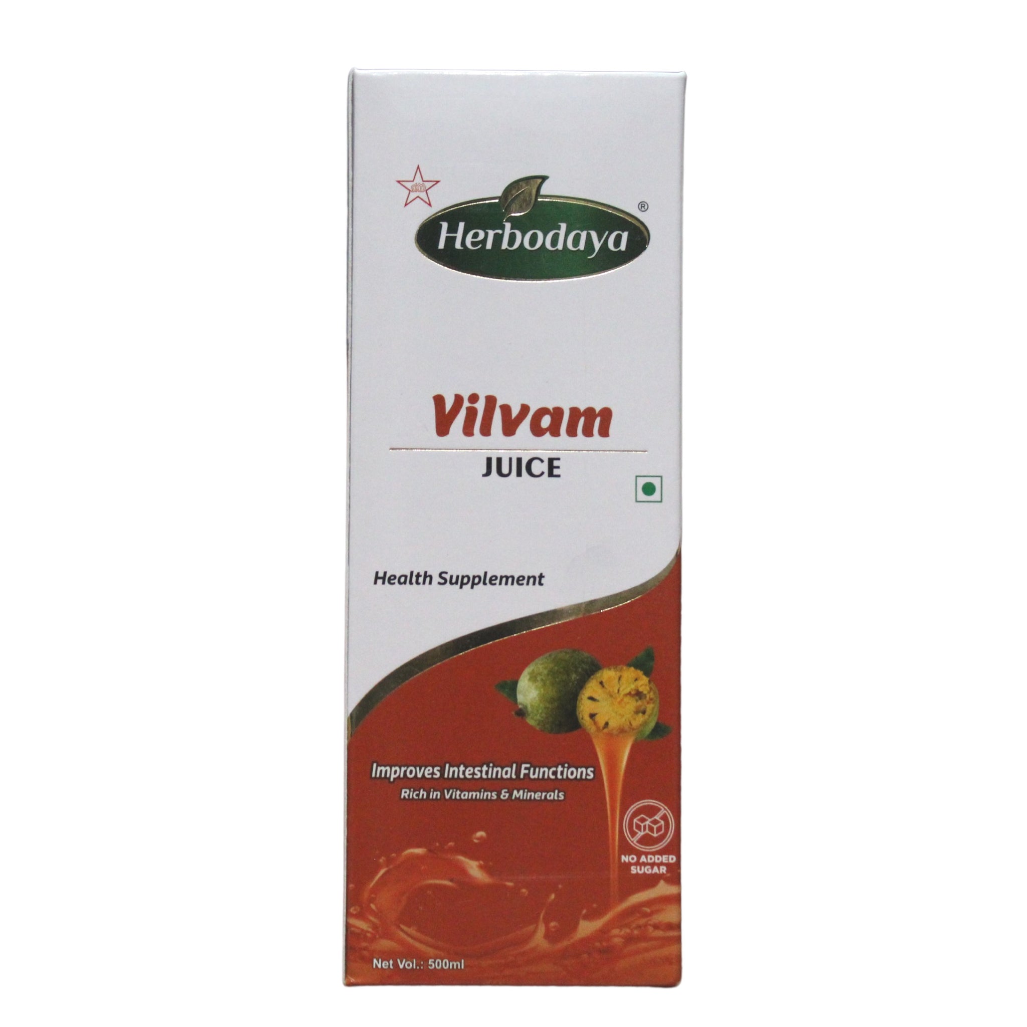 Herbodaya Vilvam Juice 500ml Herbodaya