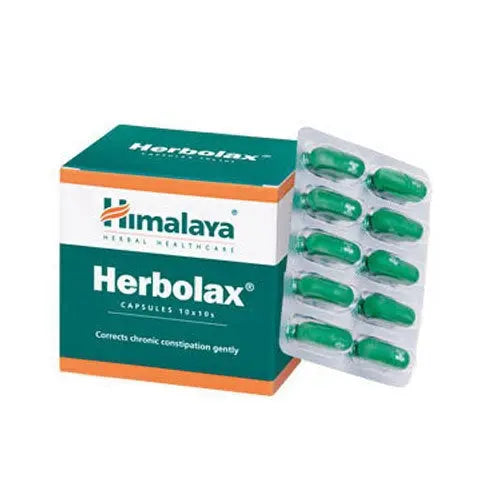 Herbolax Capsule - 10Capsules