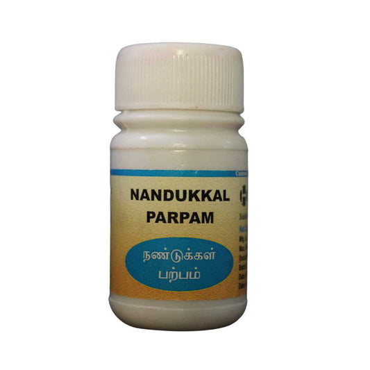 Herboutique Nandukkal Parpam 10gm Herboutique