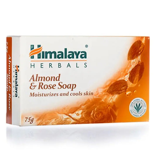 Himalaya Almond and Rose Soap 75g