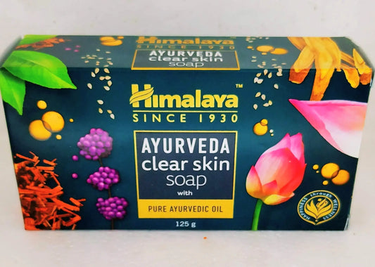 Himalaya Ayurveda Clear Skin Soap 125g