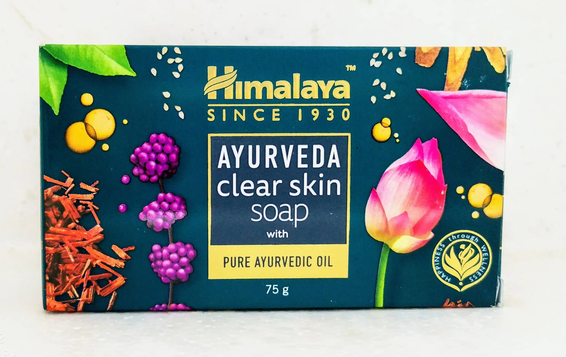 Himalaya Ayurvedic Skin Soap 75gm Himalaya