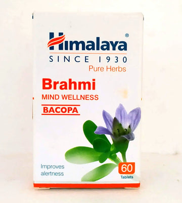 Himalaya Brahmi Tablets - 60Tablets Himalaya