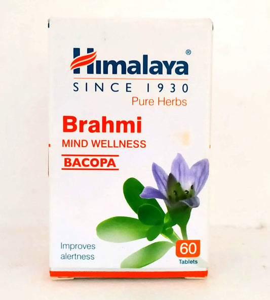 Himalaya Brahmi Tablets - 60Tablets