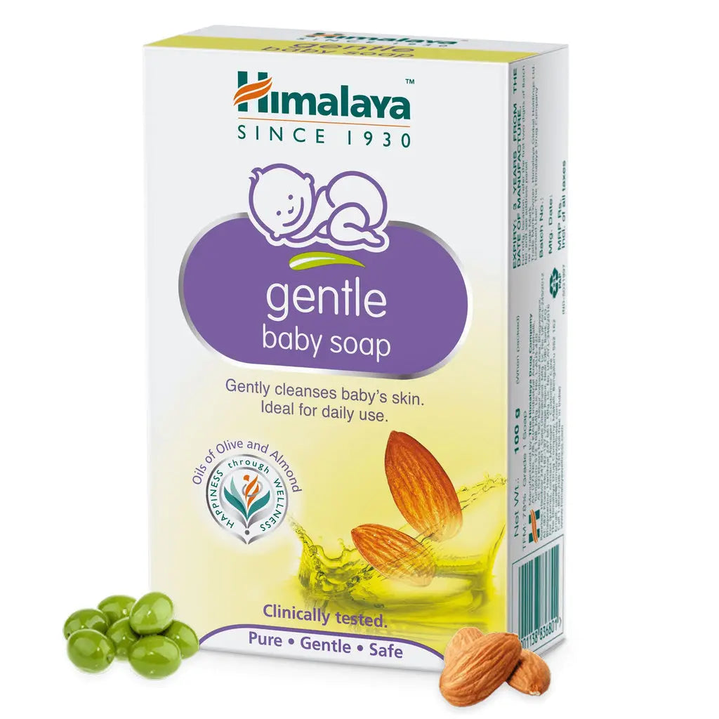 Himalaya Gentle Baby Soap 125gm Himalaya