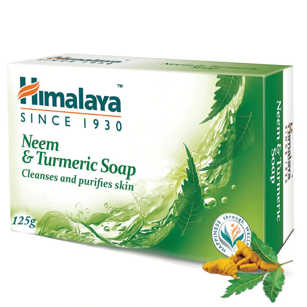 Himalaya Neem and Turmeric Soap 125gm Himalaya