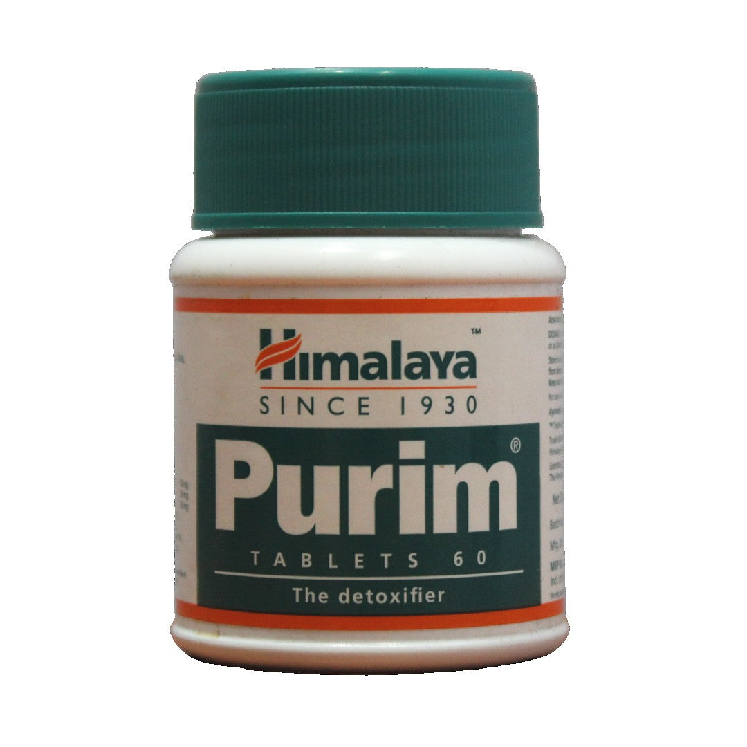 Himalaya Purim Tablets - 100 Tablets Himalaya