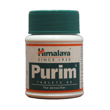 Himalaya Purim Tablets - 100 Tablets Himalaya