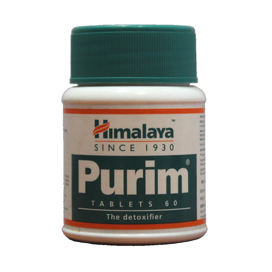 Himalaya Purim Tablets - 100 Tablets