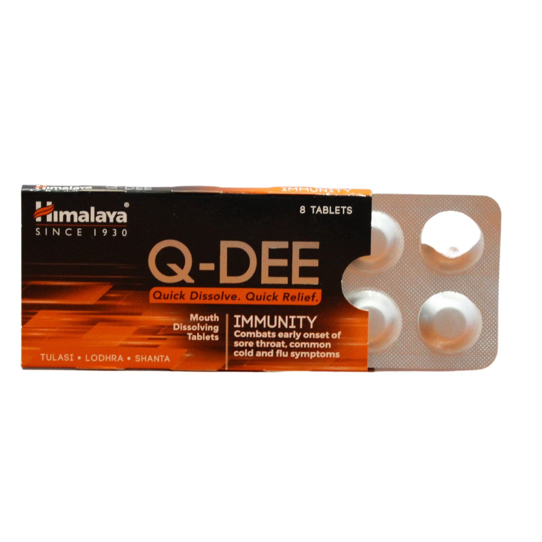 Himalaya Q-Dee Immunity Tablets - 8Tablets Himalaya